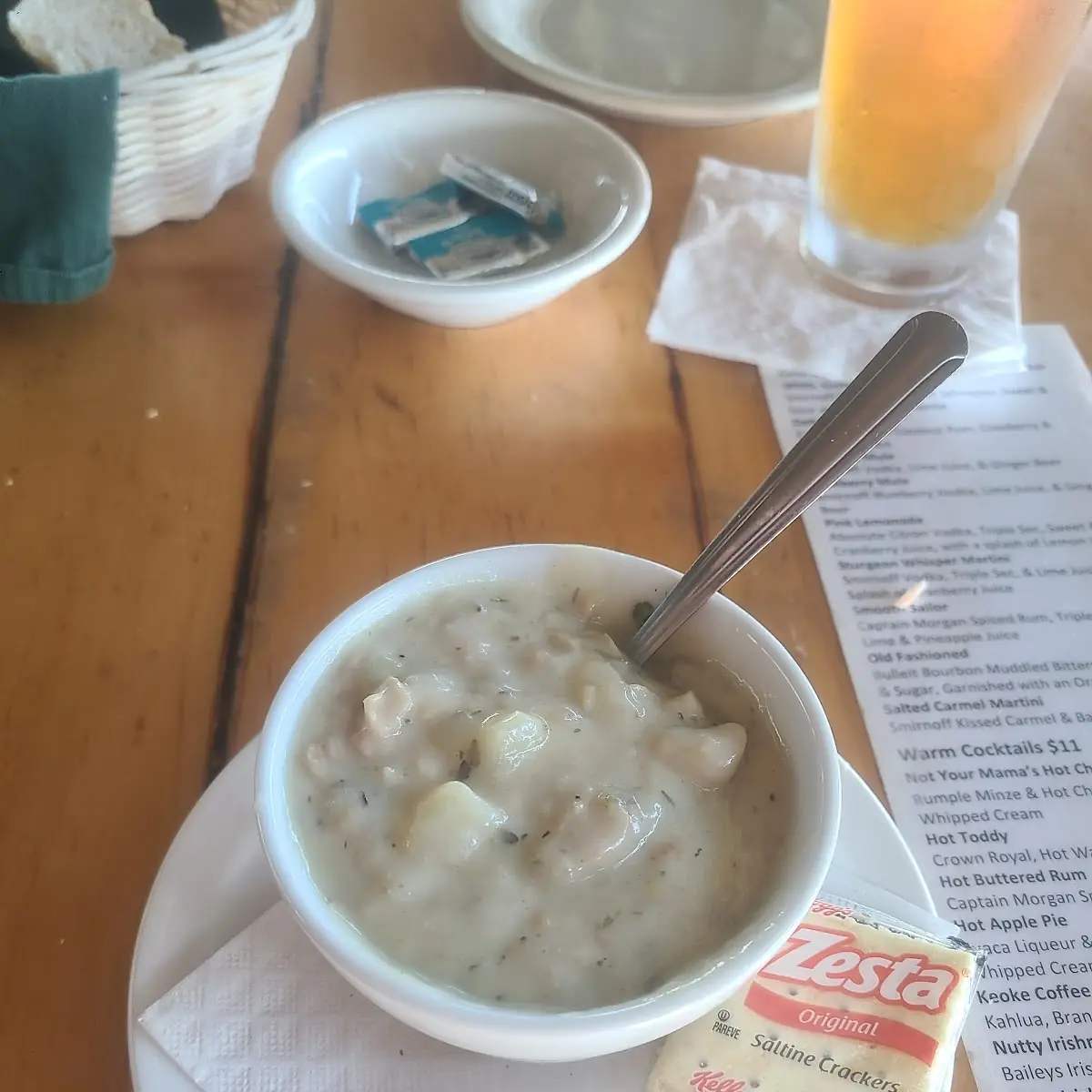 Clam Chowder