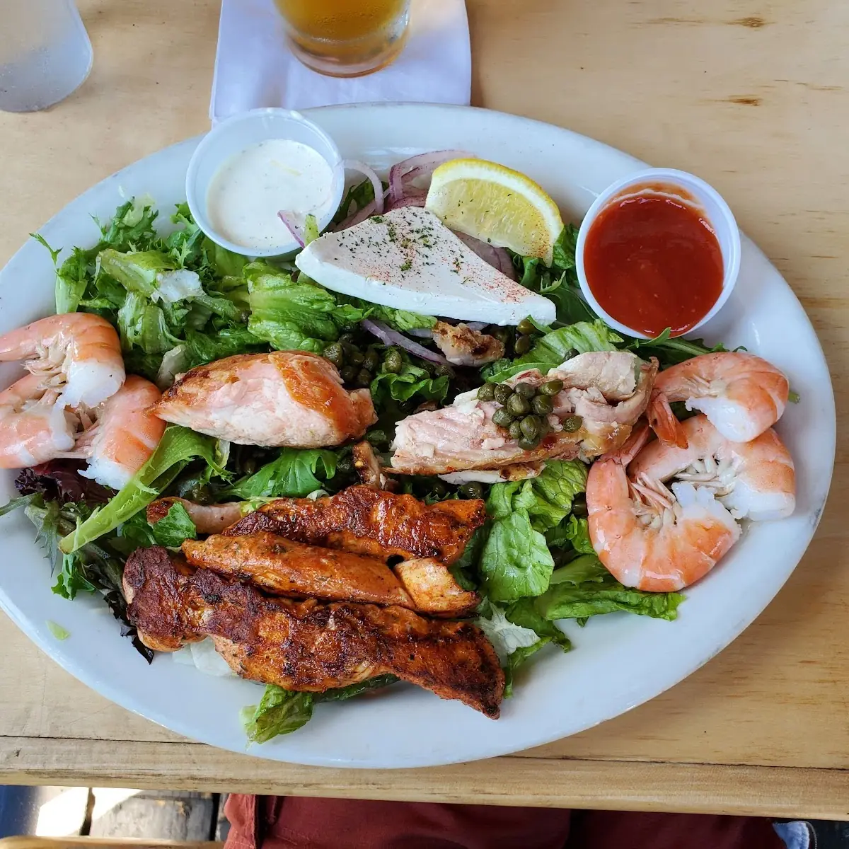Combination Platter