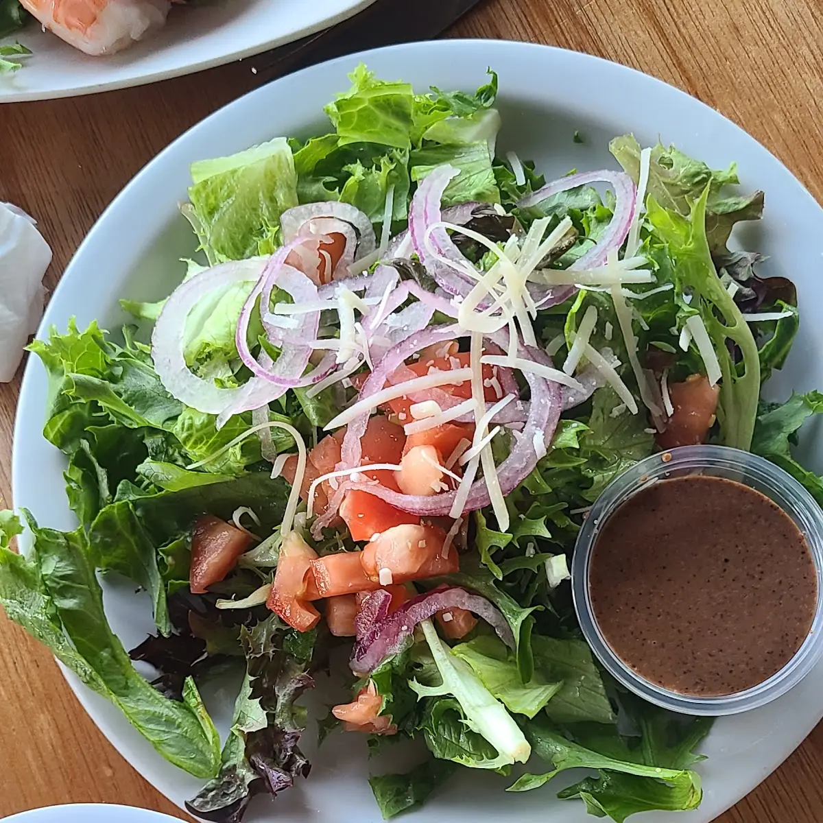 House Mixed Green Salad