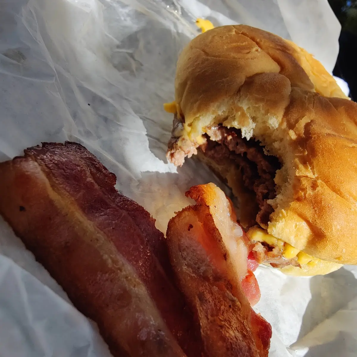 Bacon Cheeseburger