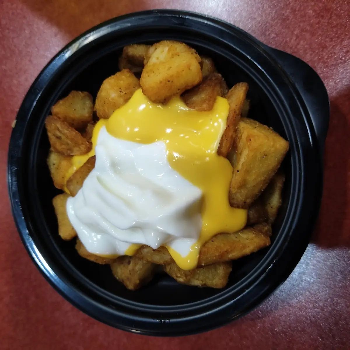 Cheesy Fiesta Potatoes