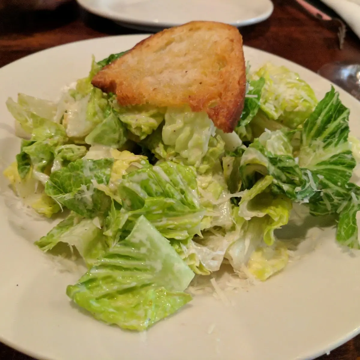 Caesar Salad Parmesan Crostini