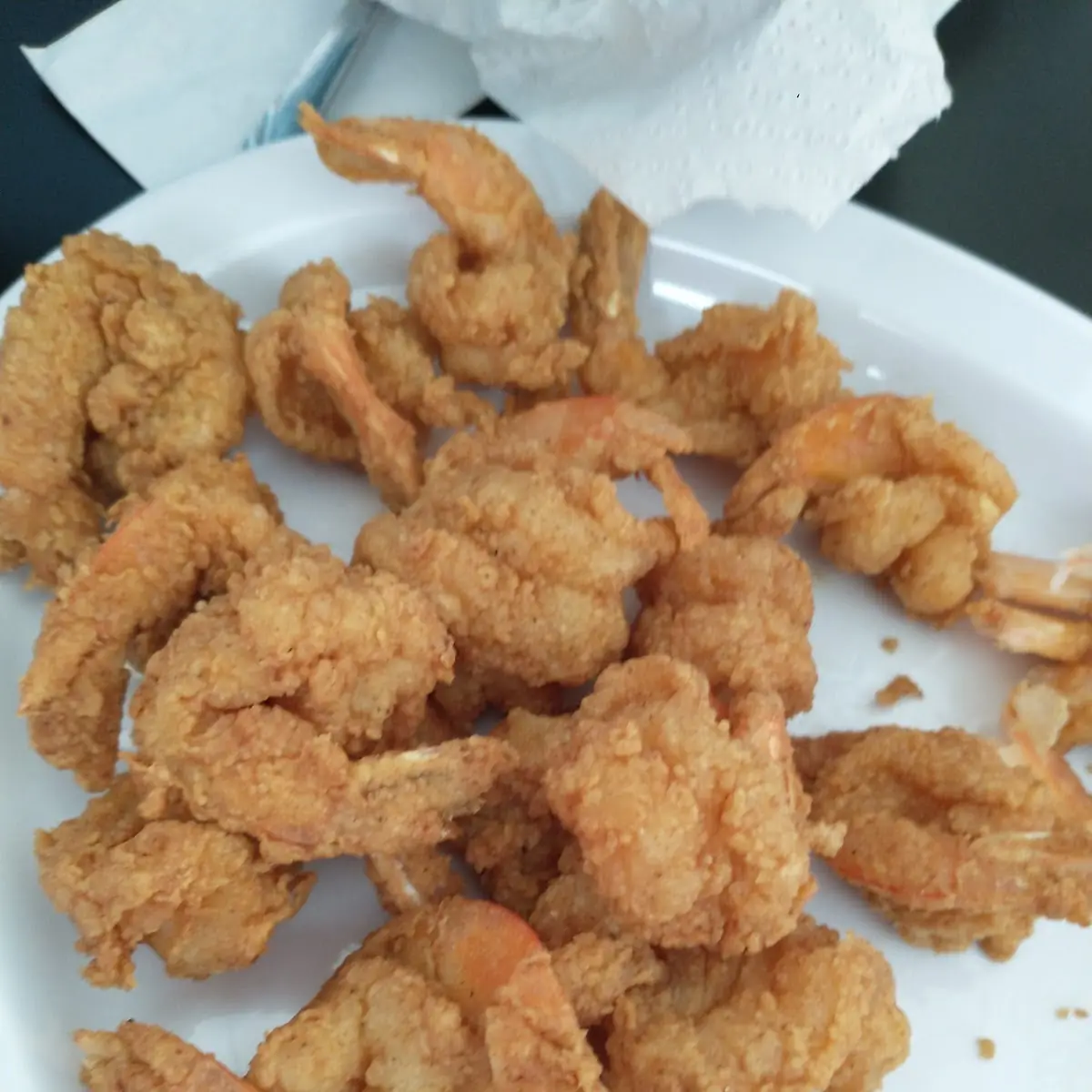Fried Shrimp Dinner