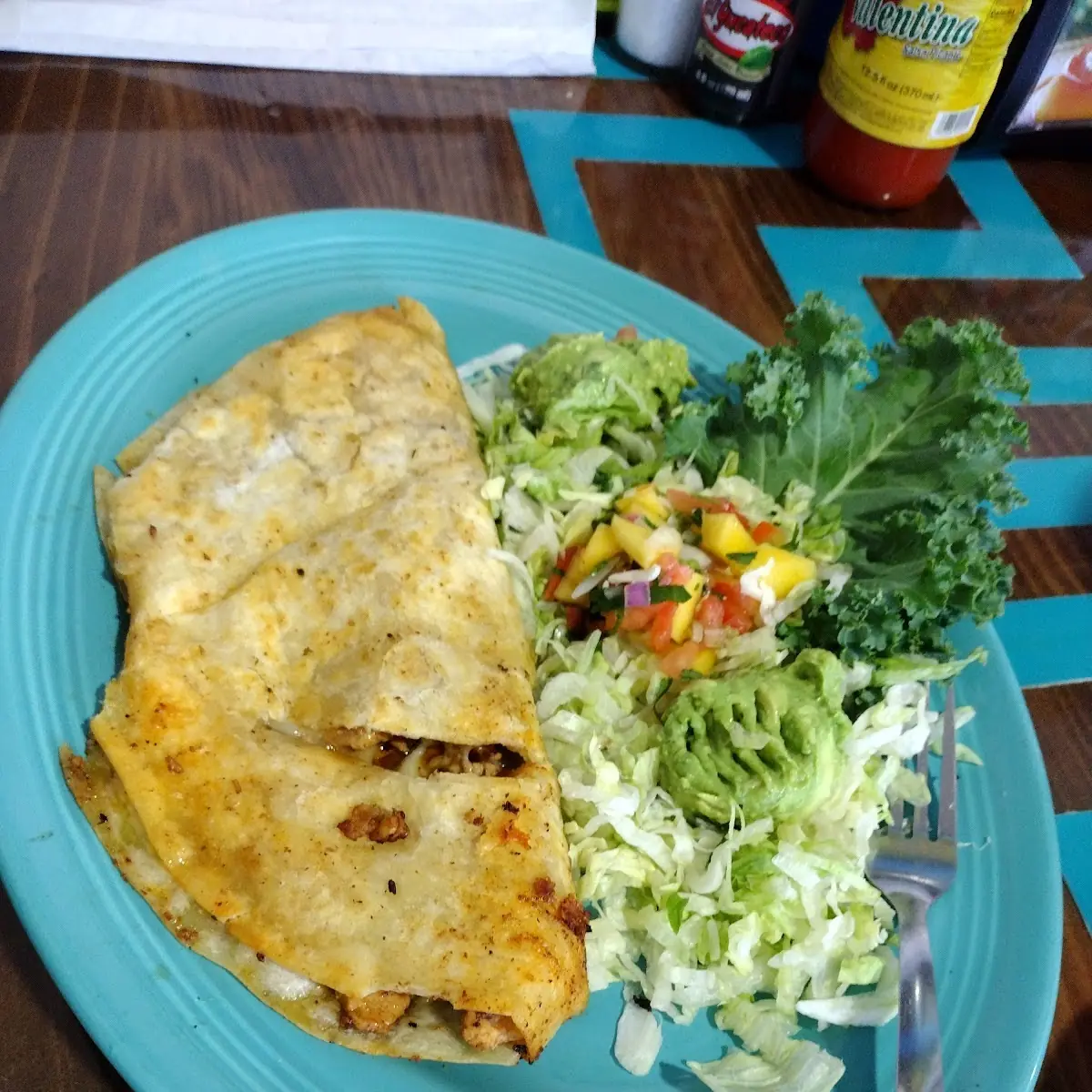 Chicken Quesadilla