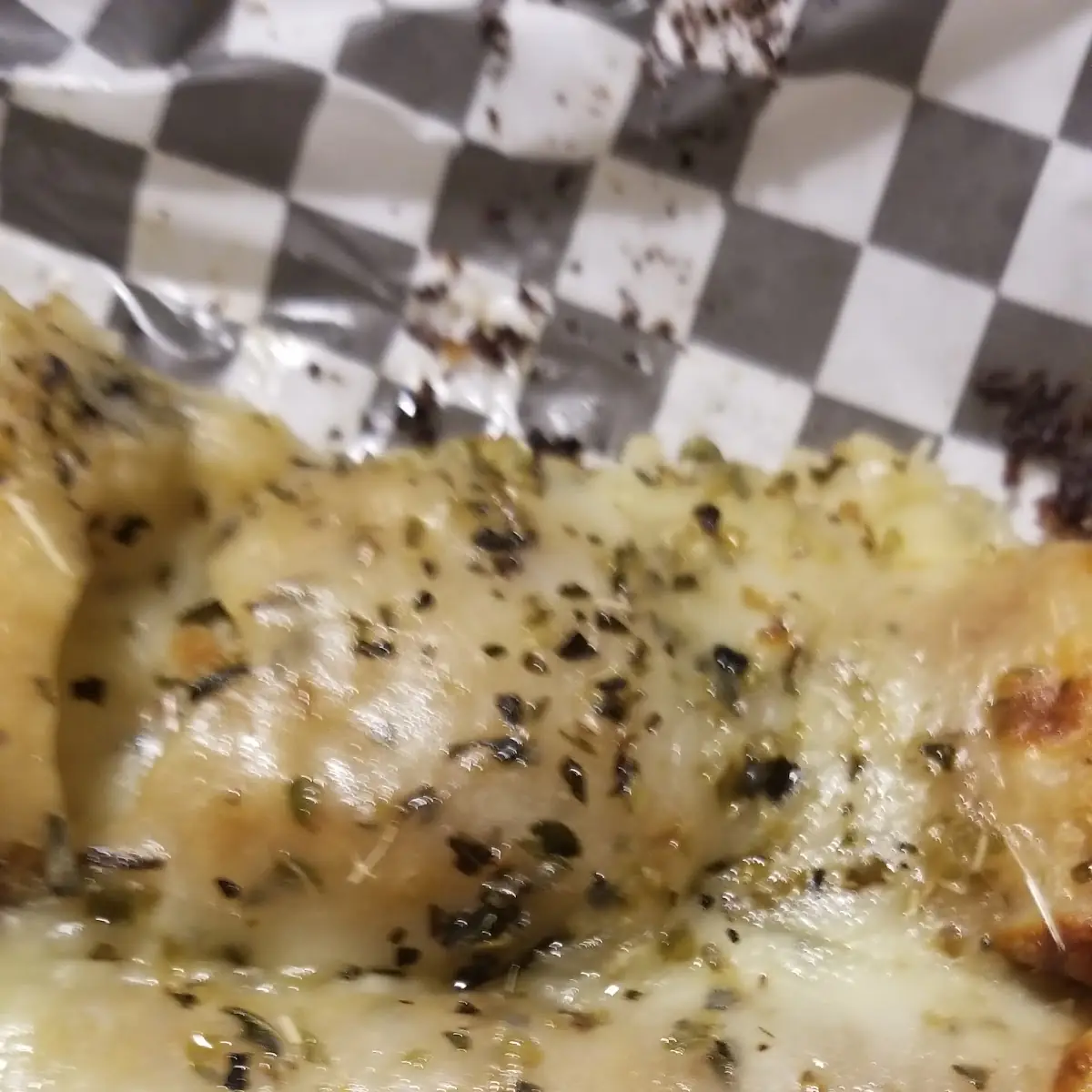 Cheesy Garlic Bread