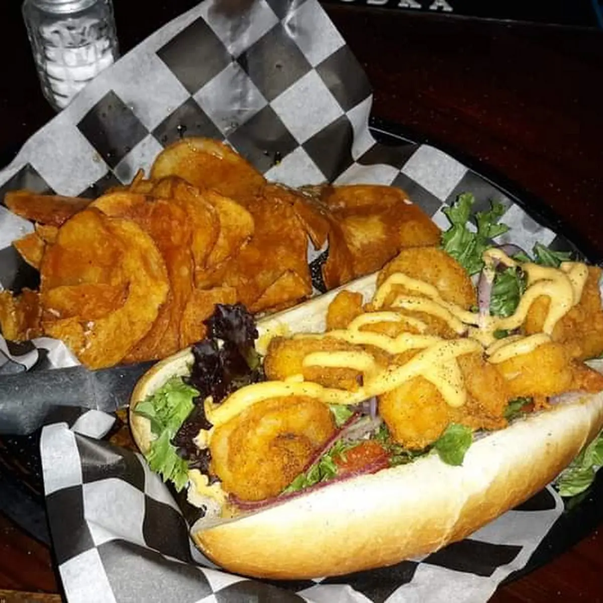 Fried Shrimp PO Boy