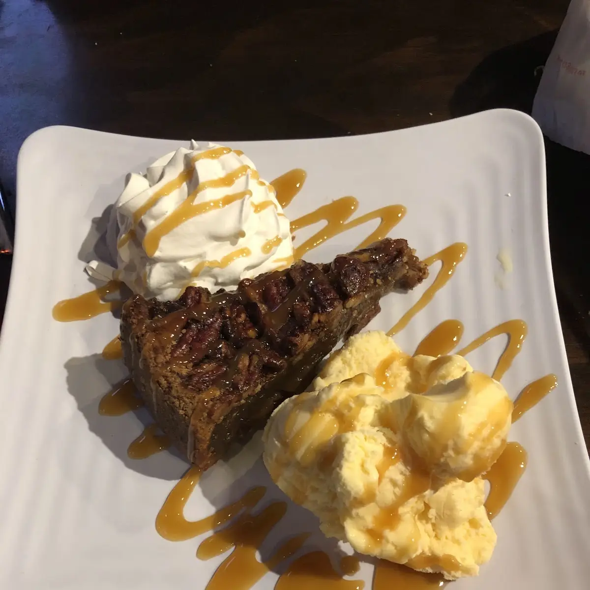 Bourbon Pecan Pie