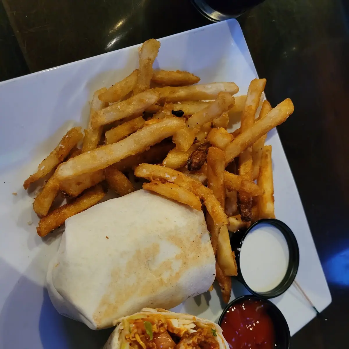 Spicy Buffalo Wrap