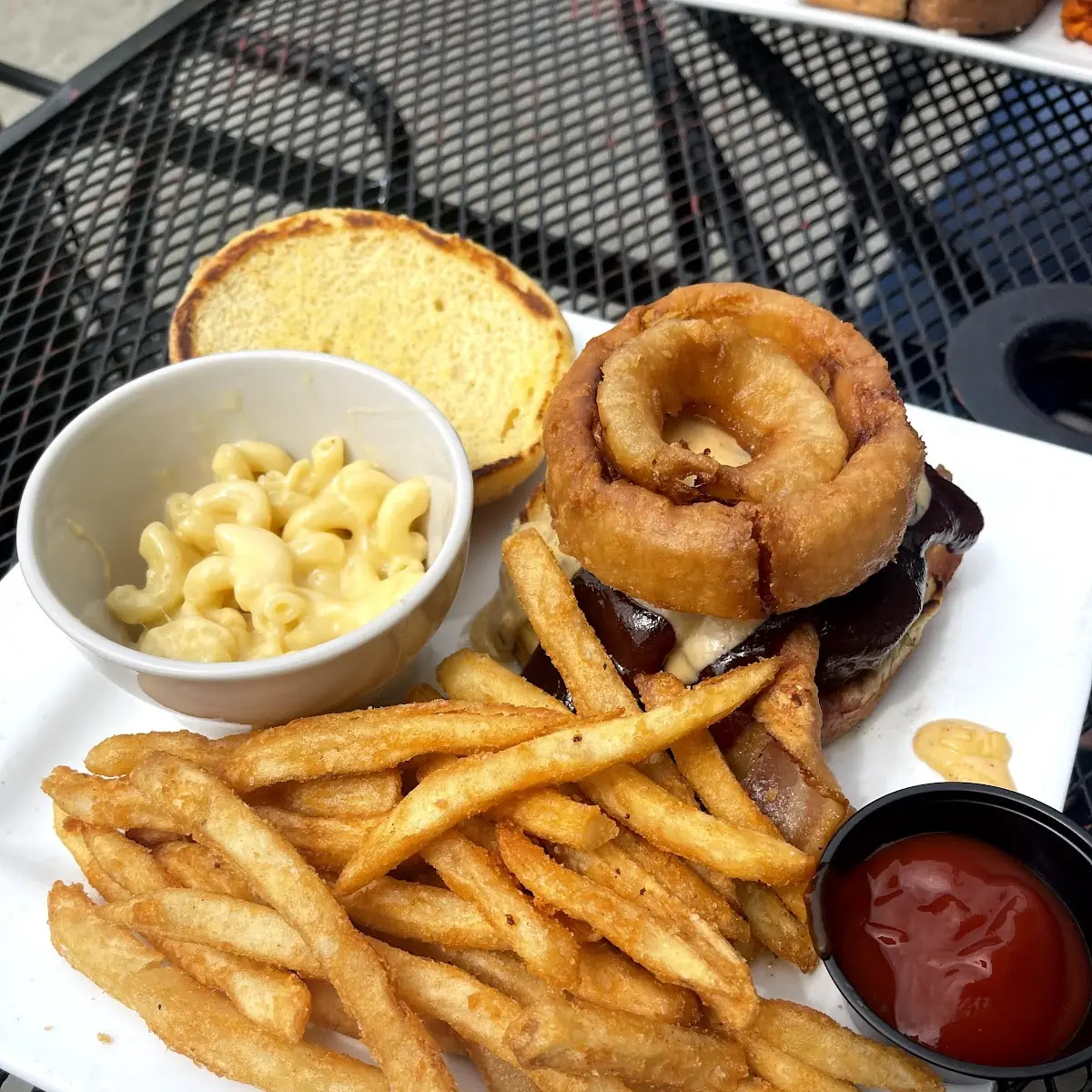 Whiskey-Battered Onion Rings