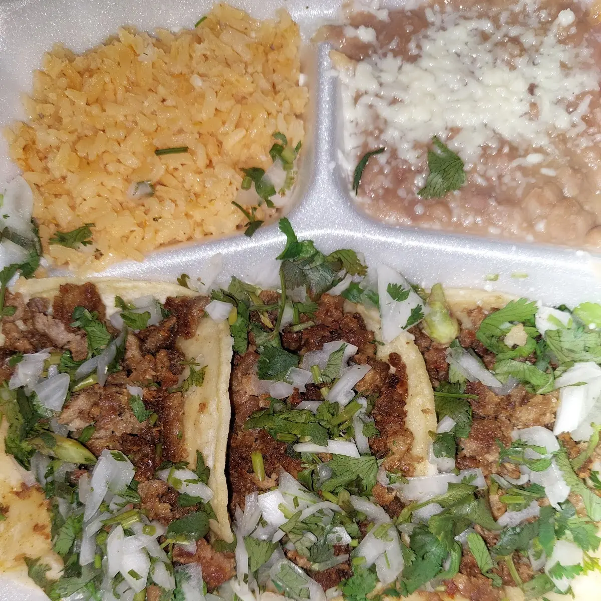 Asada Taco Plate