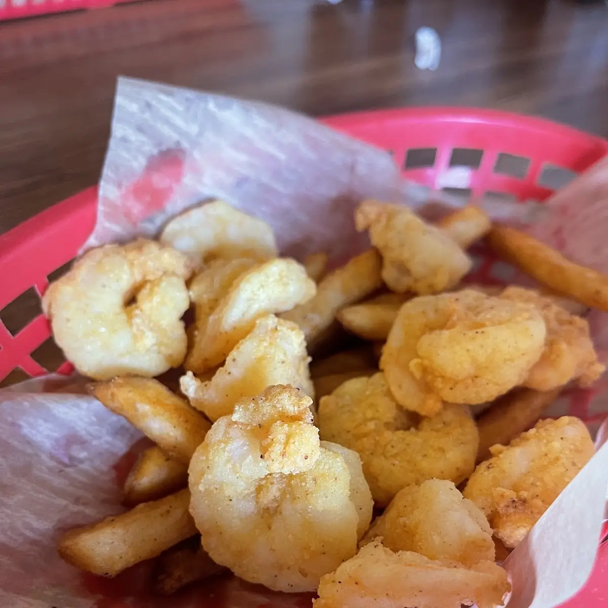 Kid's Fried Shrimp