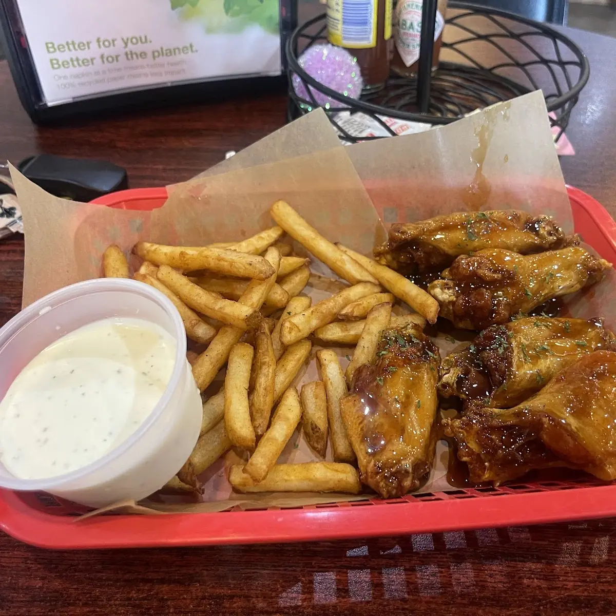 Wings Only