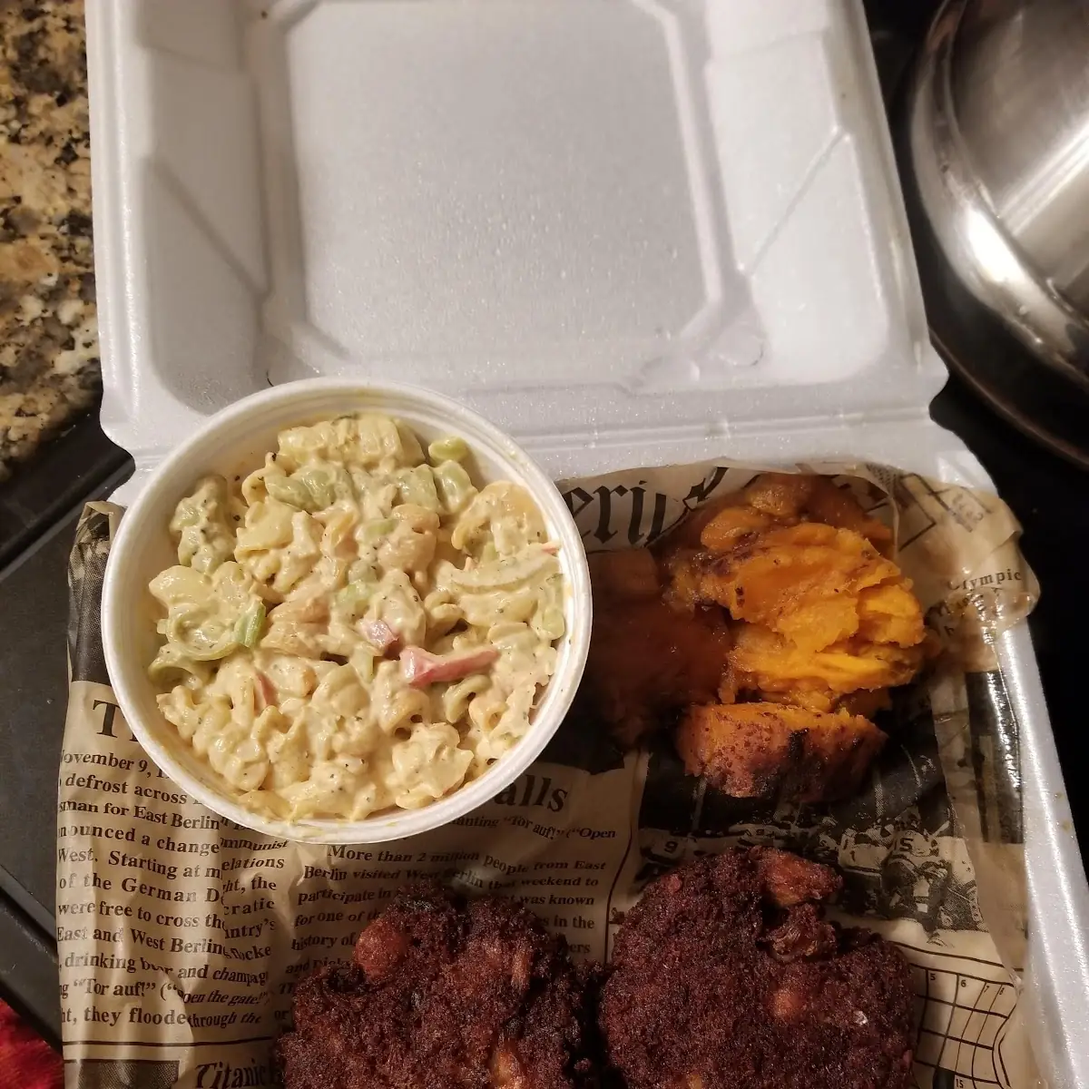 Crab Cakes 2