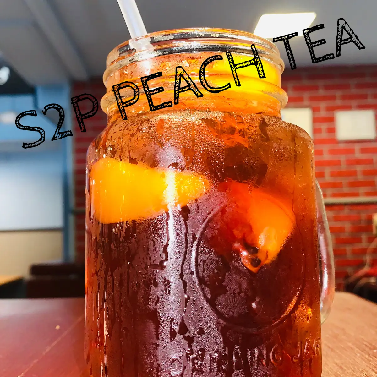 Peach Tea