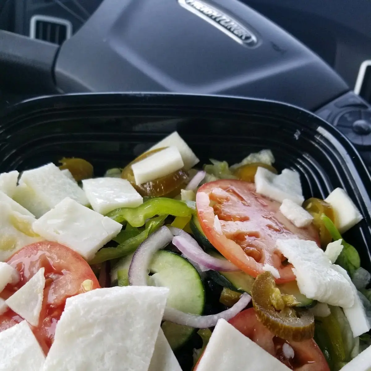 Subway Egg White Salad