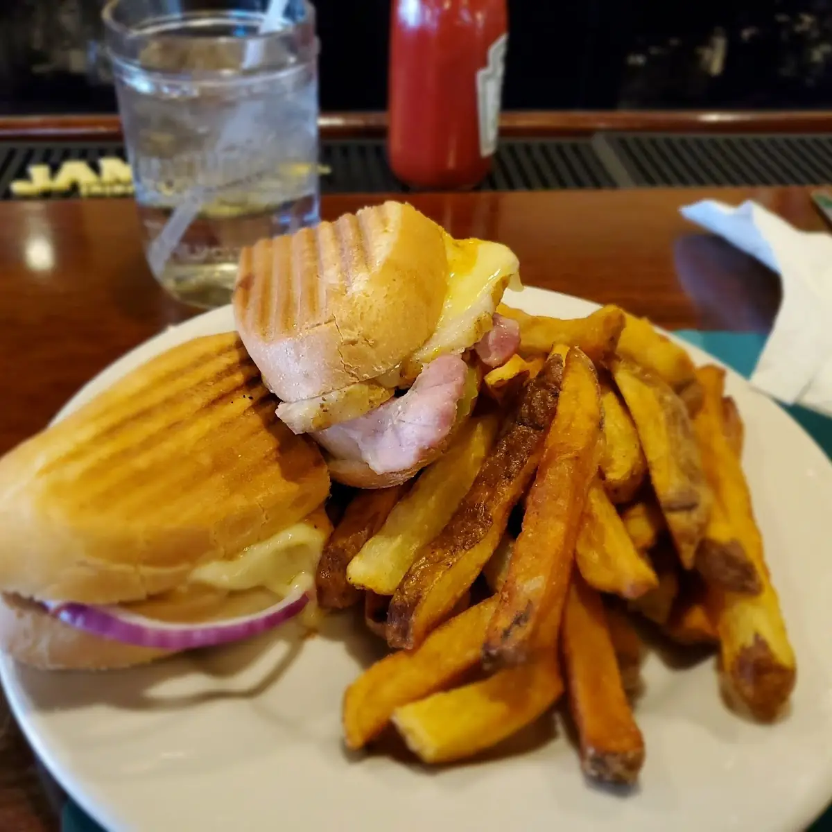 Tavern Cuban Panini