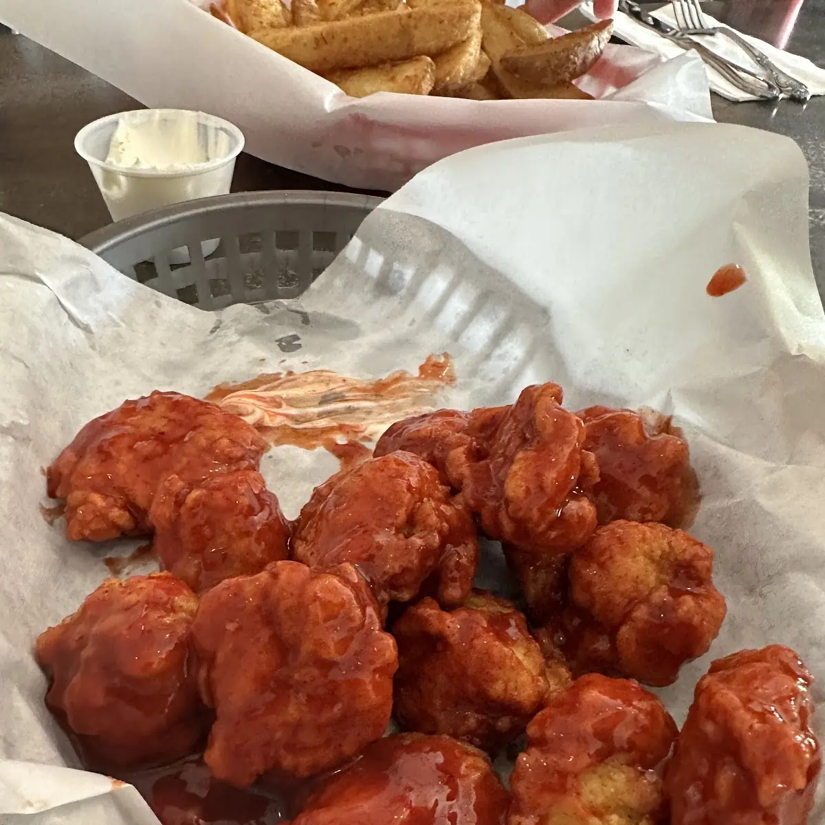 Boneless Chicken Wings