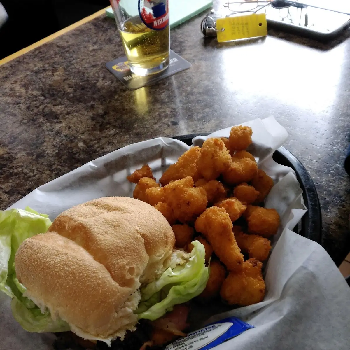 Fantastic Fried Chicken Supreme Sandwich