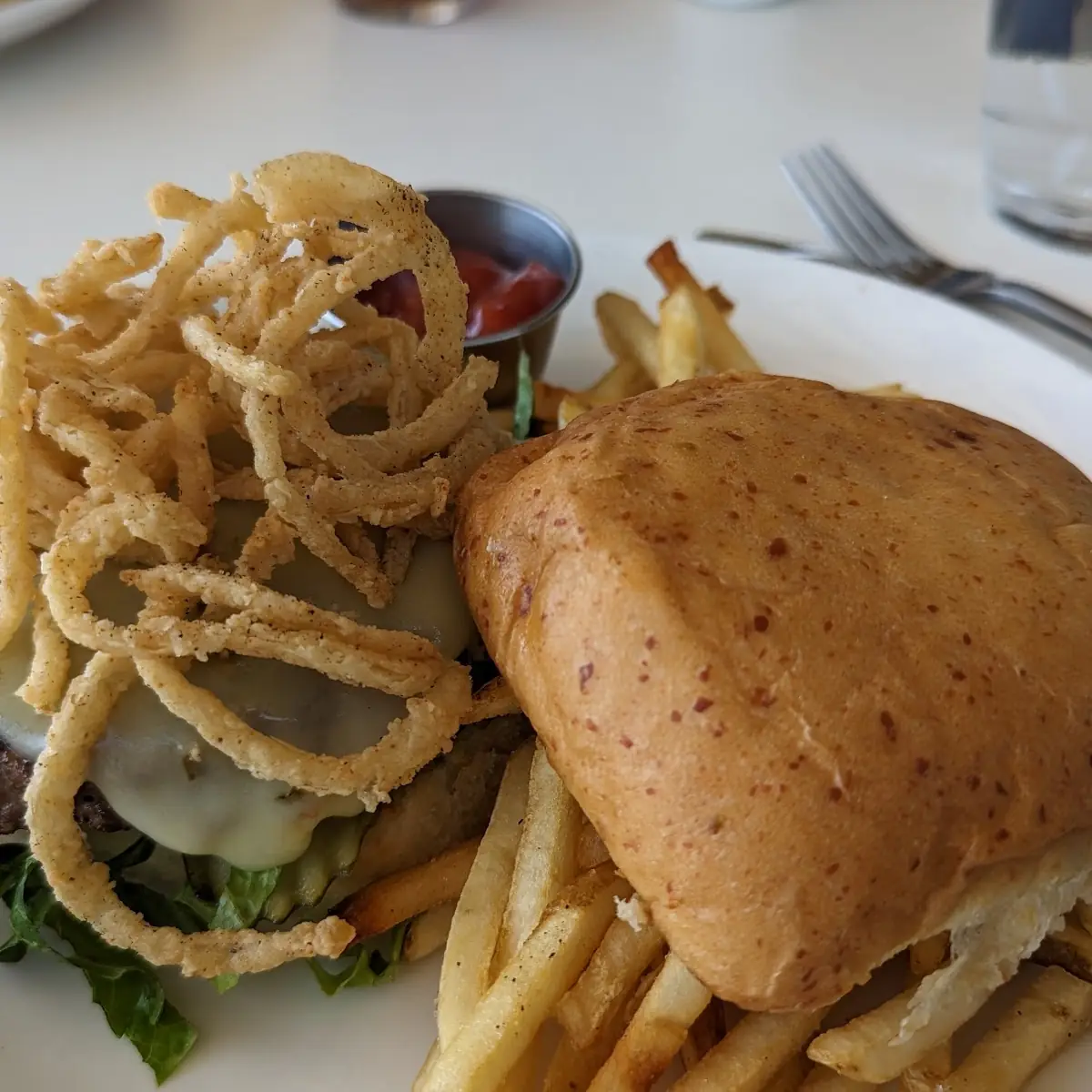 Cfry Steak Sandwich