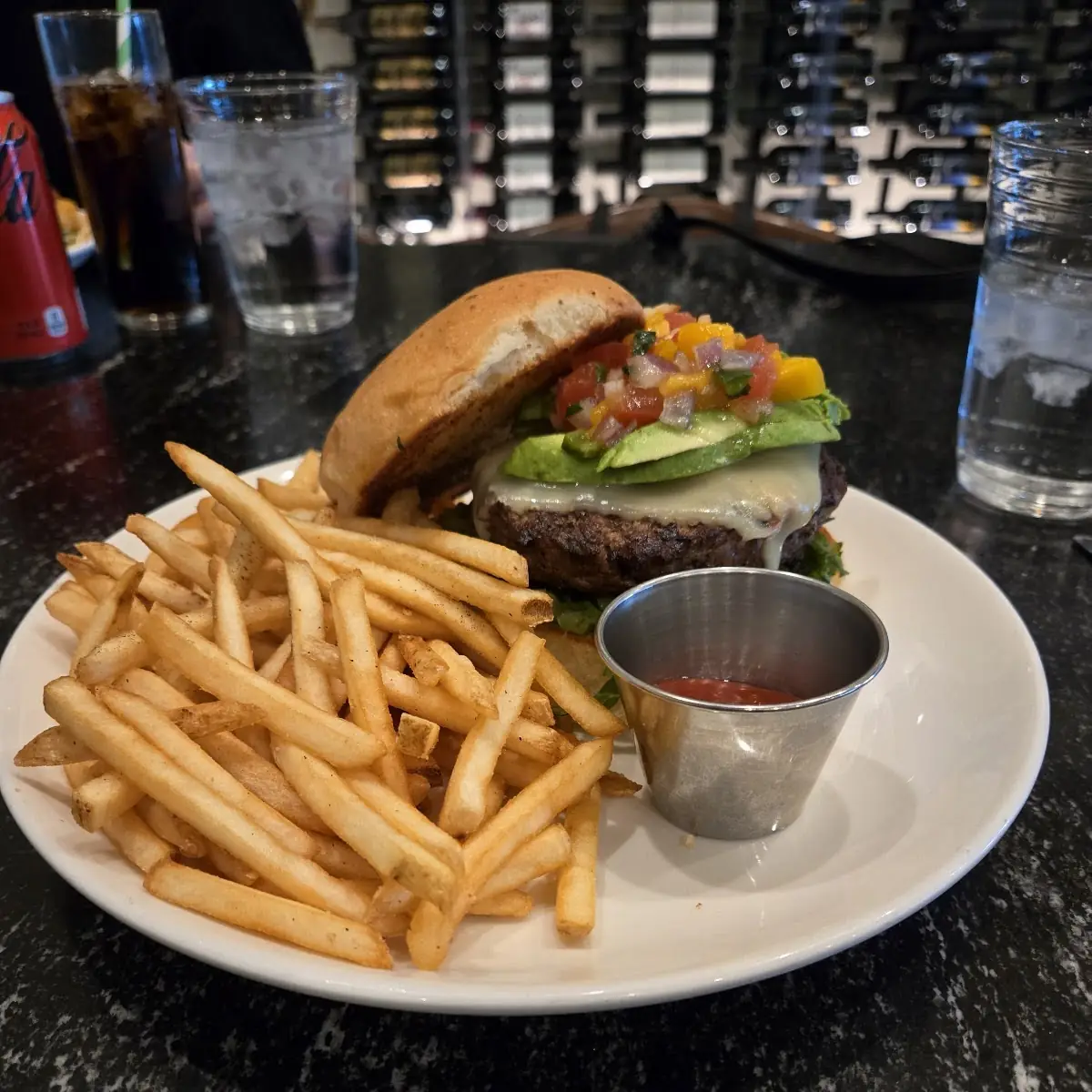 Lindsey Lou Brisket Burger