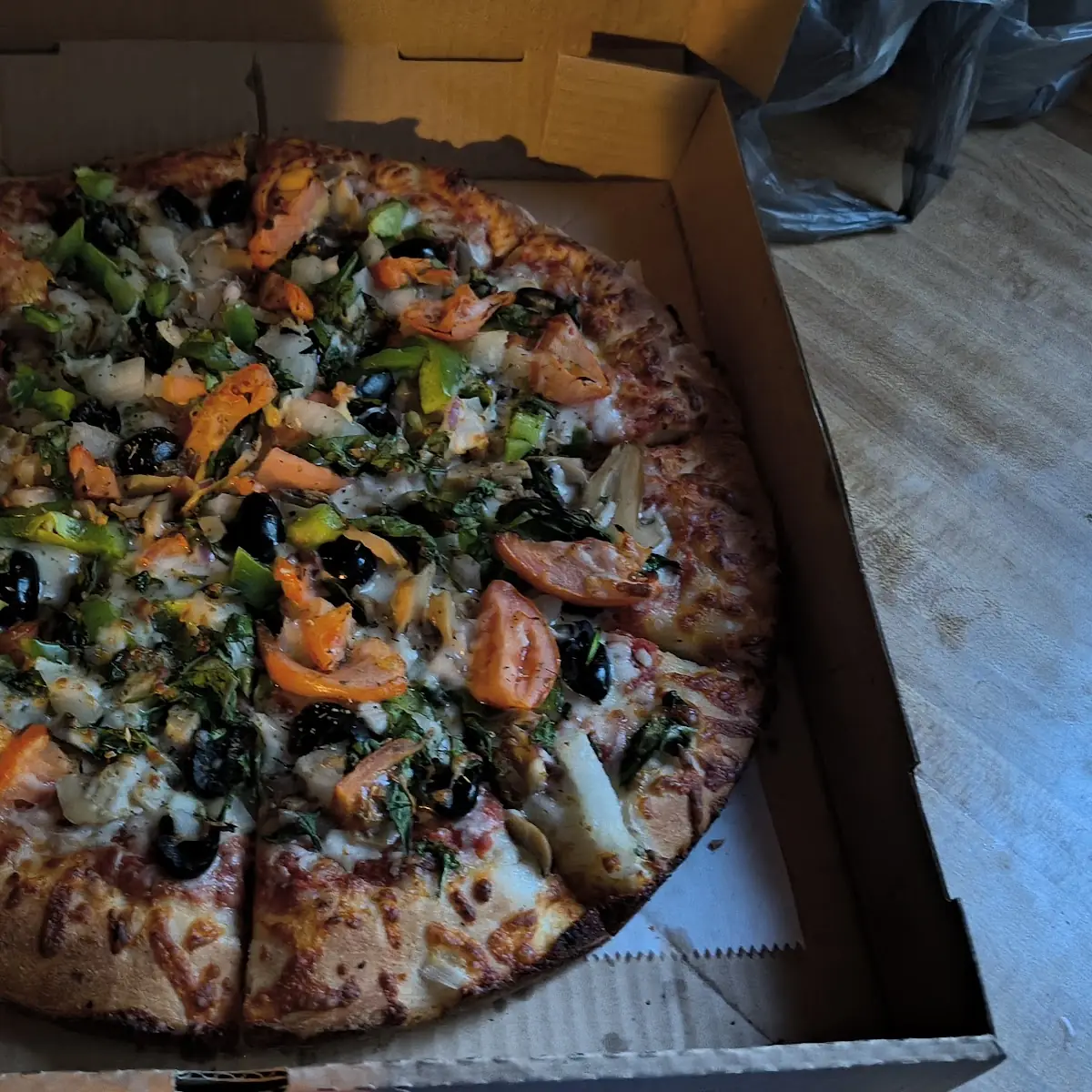 Garden Veggie Pizza