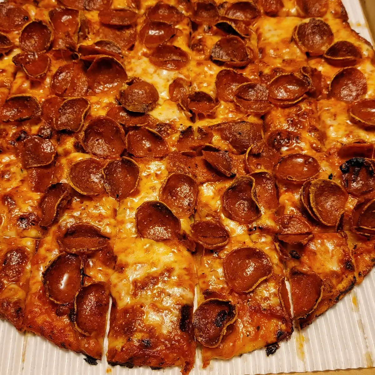 Old World Pepperoni Pizza