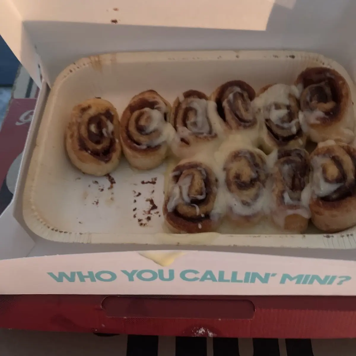 Cinnabon Mini Rolls