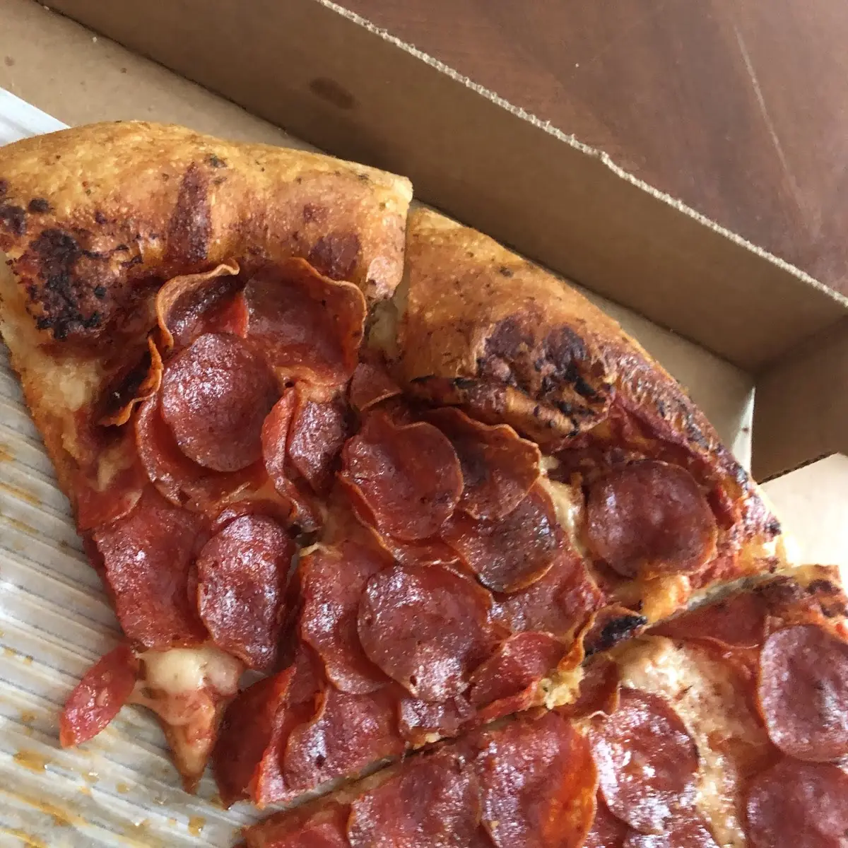 Double Pepperoni Pizza