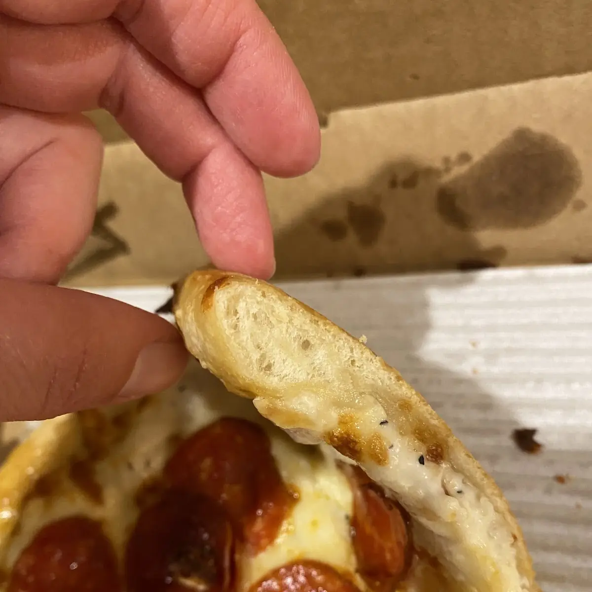 Pepperoni Lover's Melt