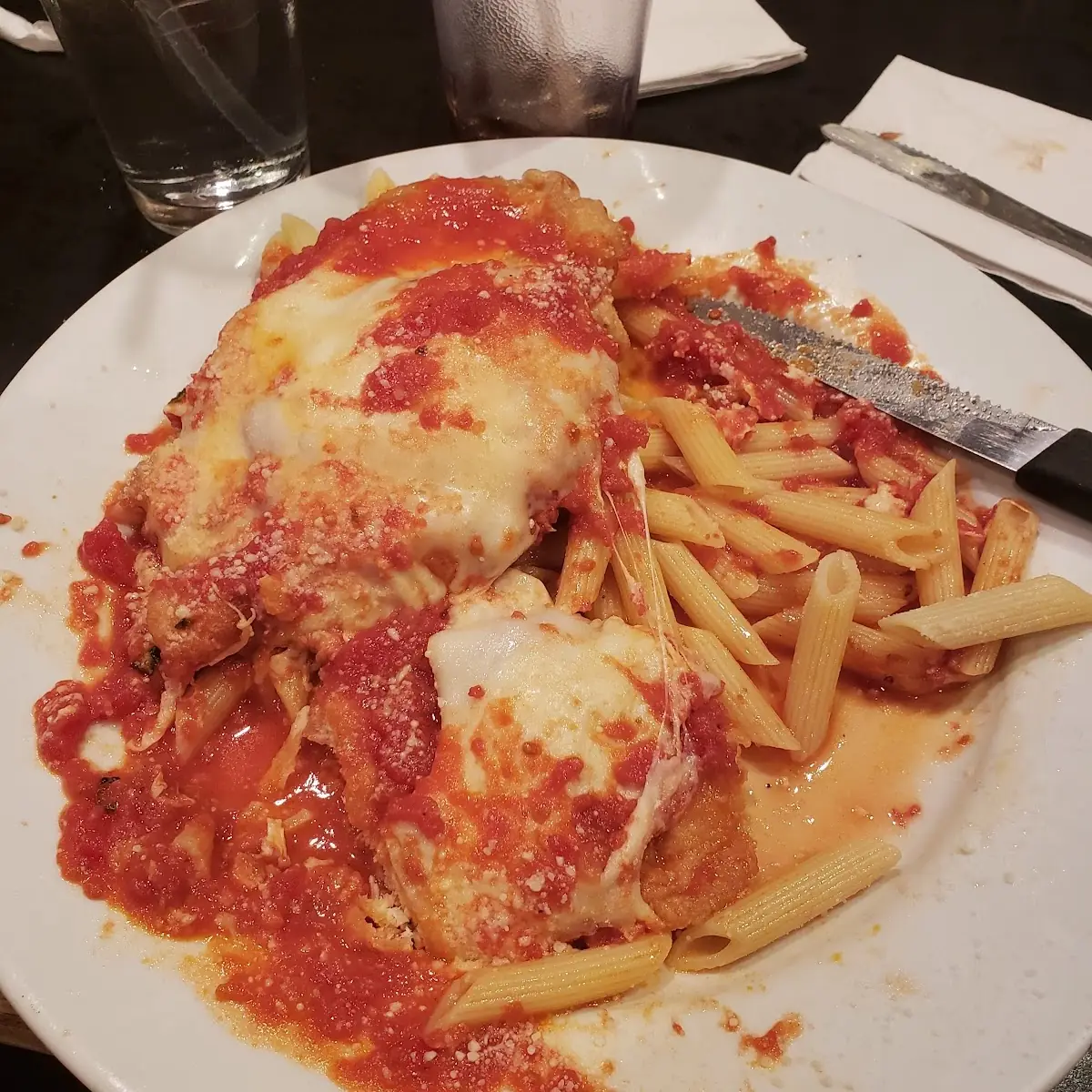 Chicken Parmesan