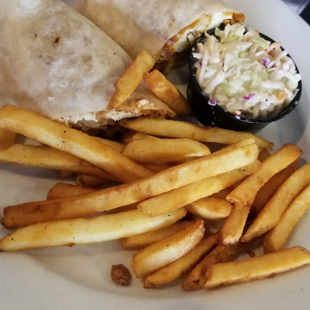 Chipotle Chicken Wrap