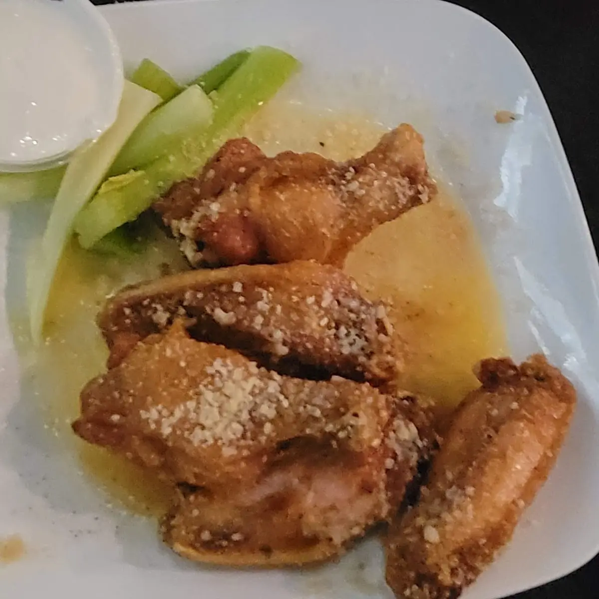 Garlic Parmesan Wings