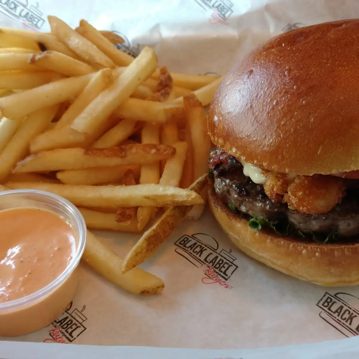 Mac and Cheese Burger