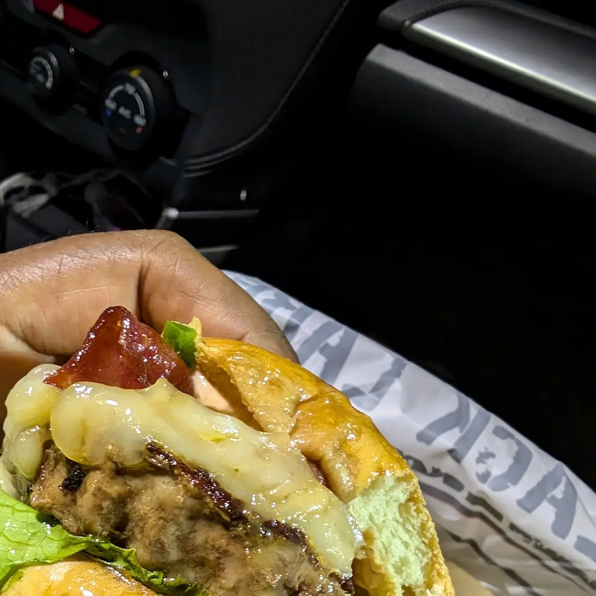 Red Label Burger with Dry Aged Upgrade
