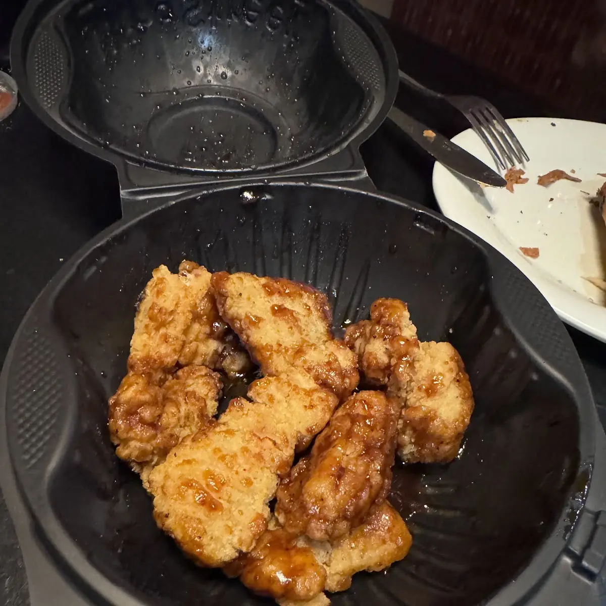 Honey BBQ Boneless Wings