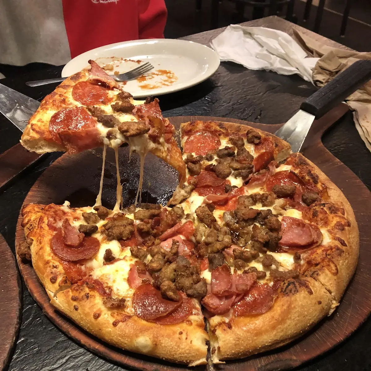 Meat Pizza