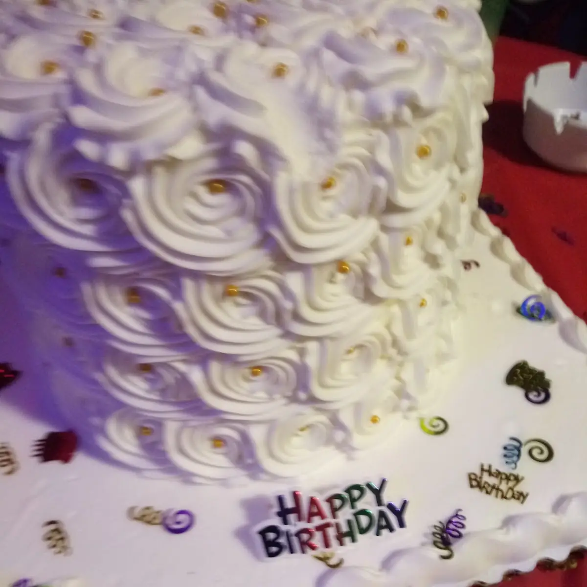 My Birthday Cake