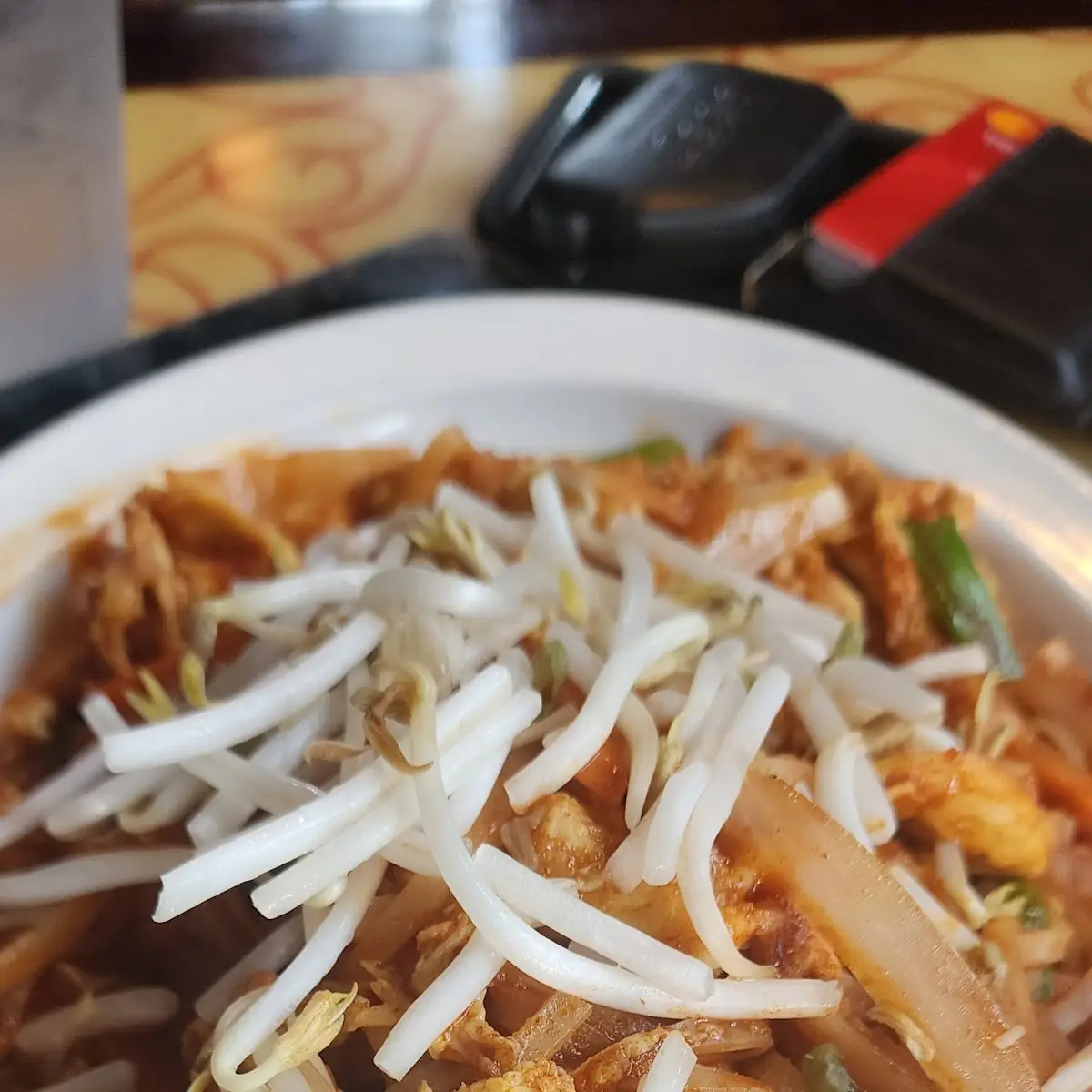 Chicken Pad Thai