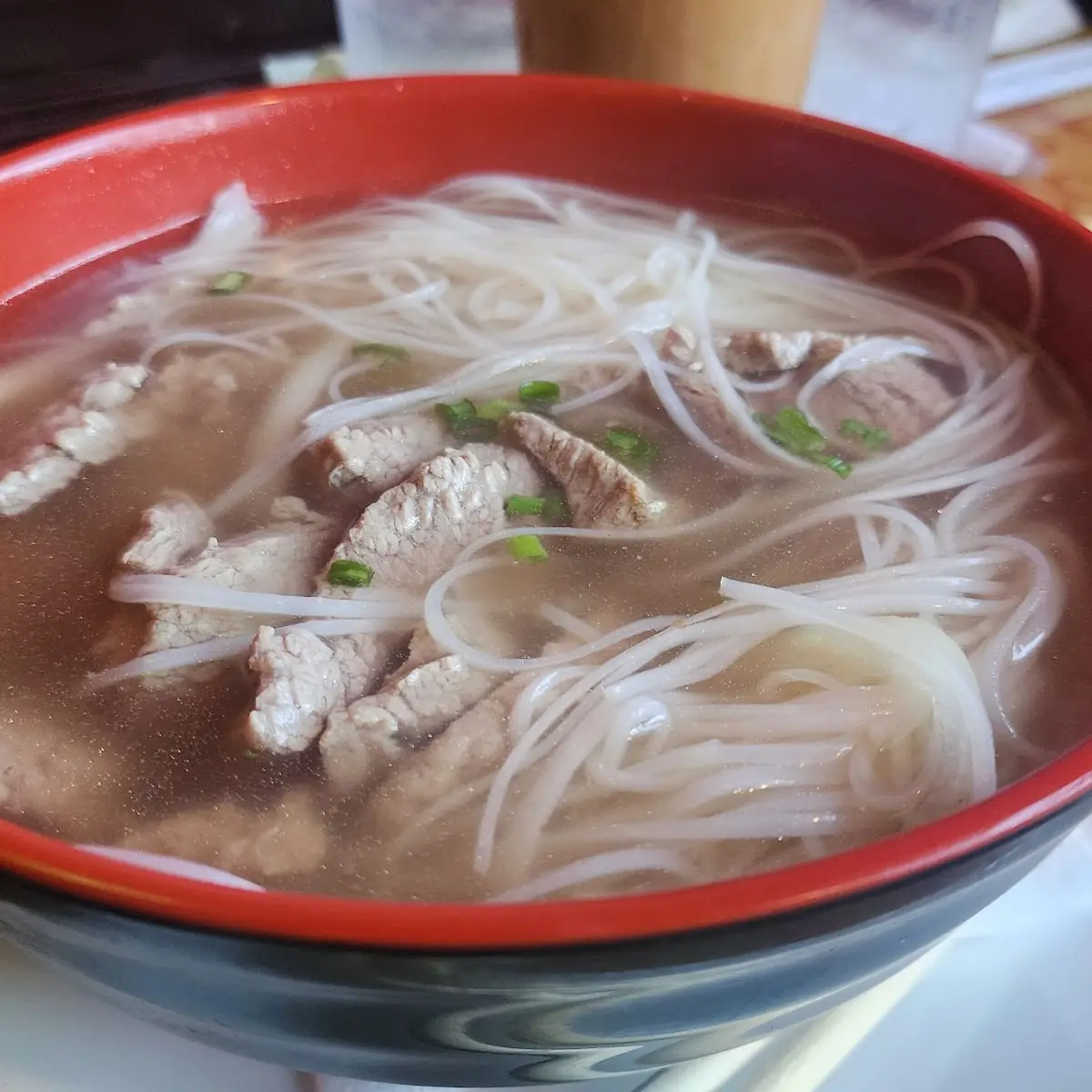 Vietnamese Beef Rice Noodle Bowl Pho G