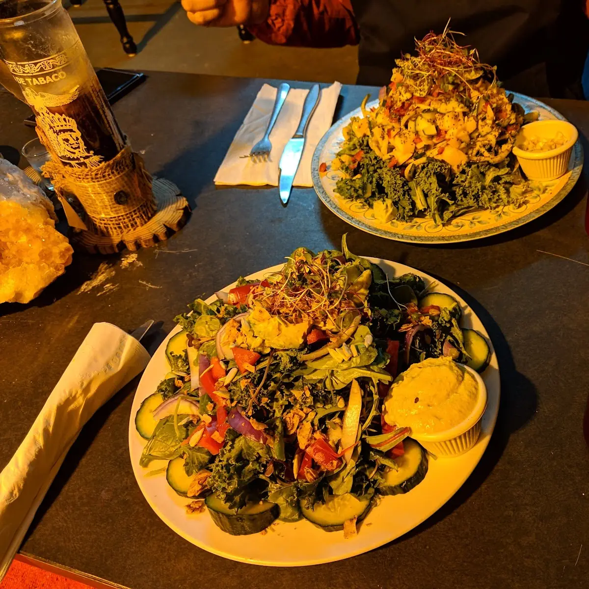 Pad Thai & House Salad