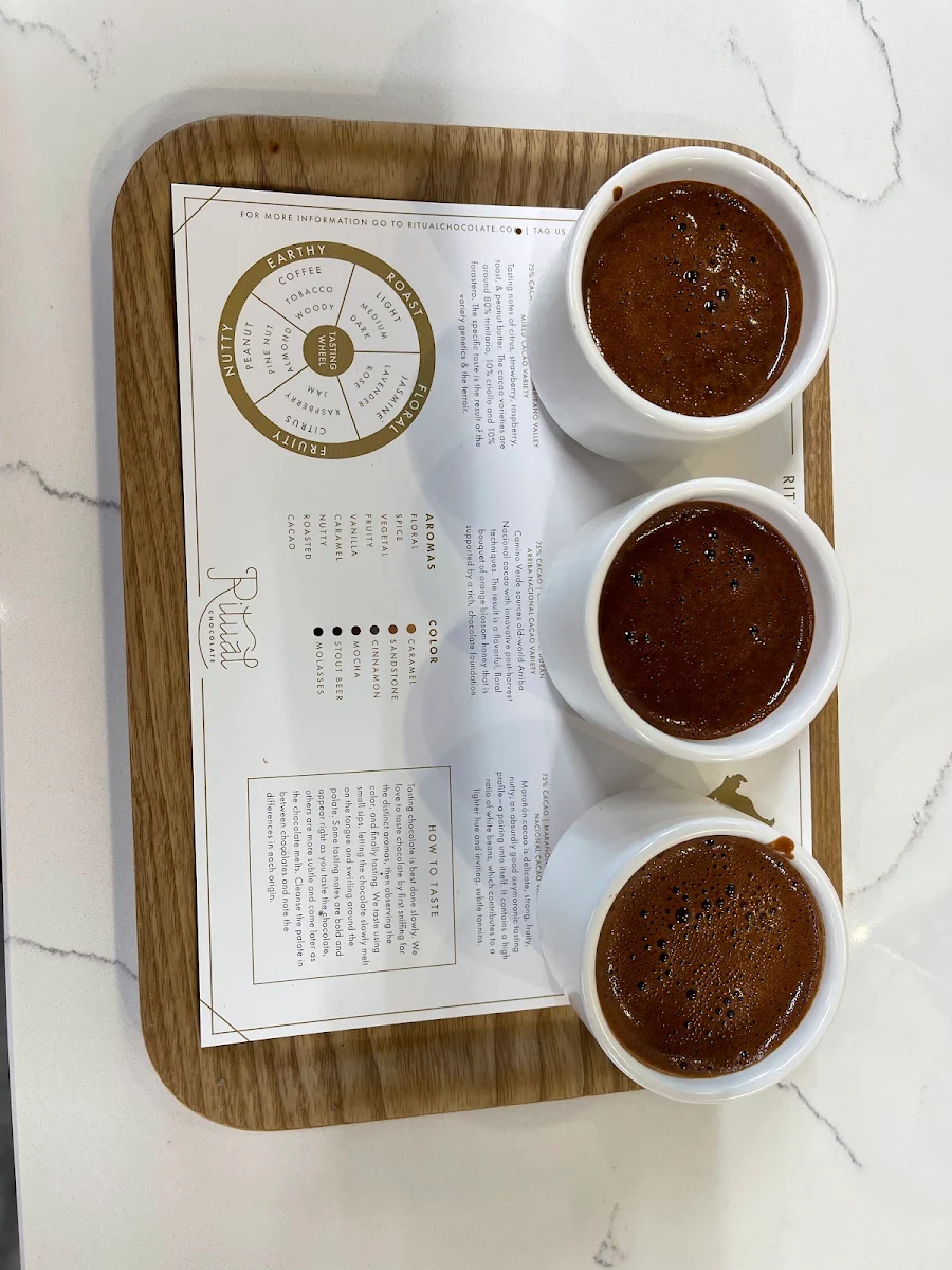 Chocolate Bar Tasting