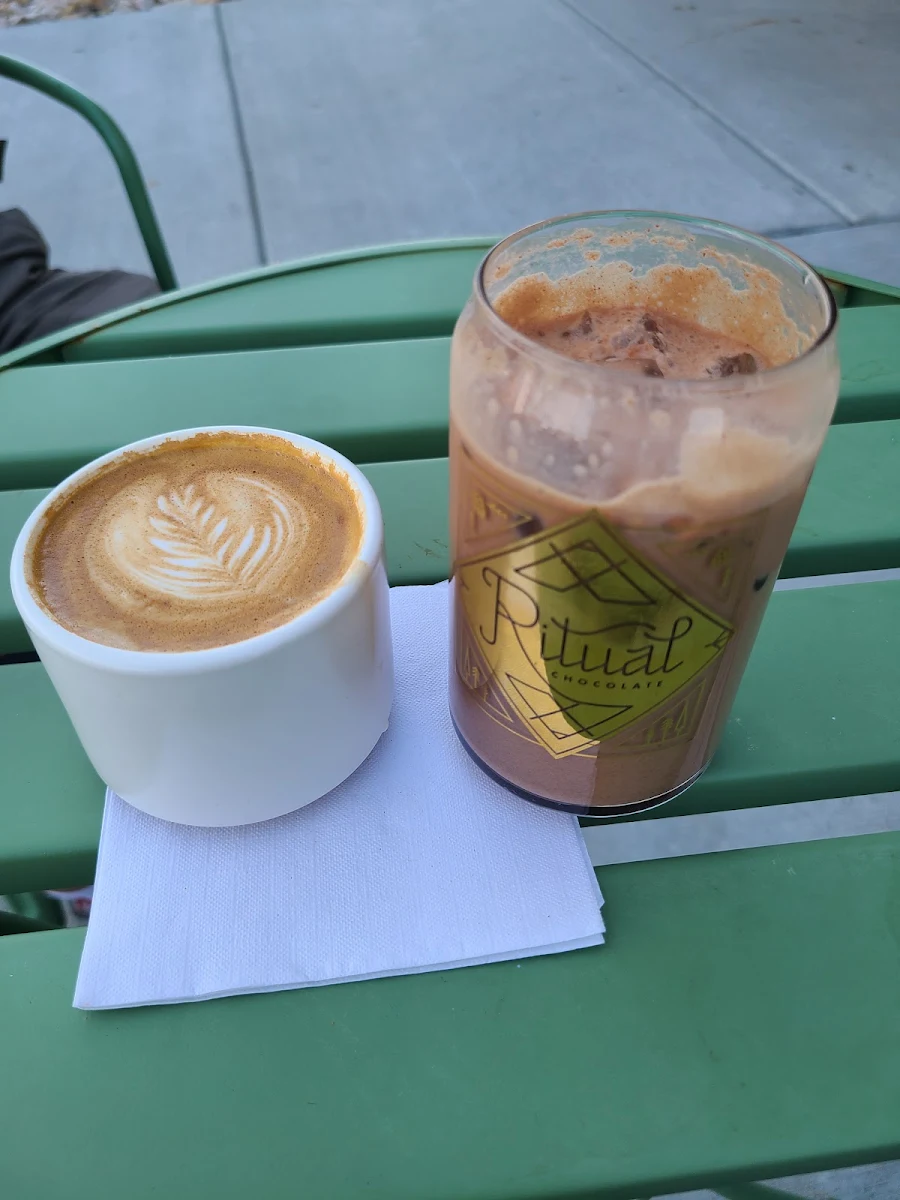 Mocha and Cappuccino