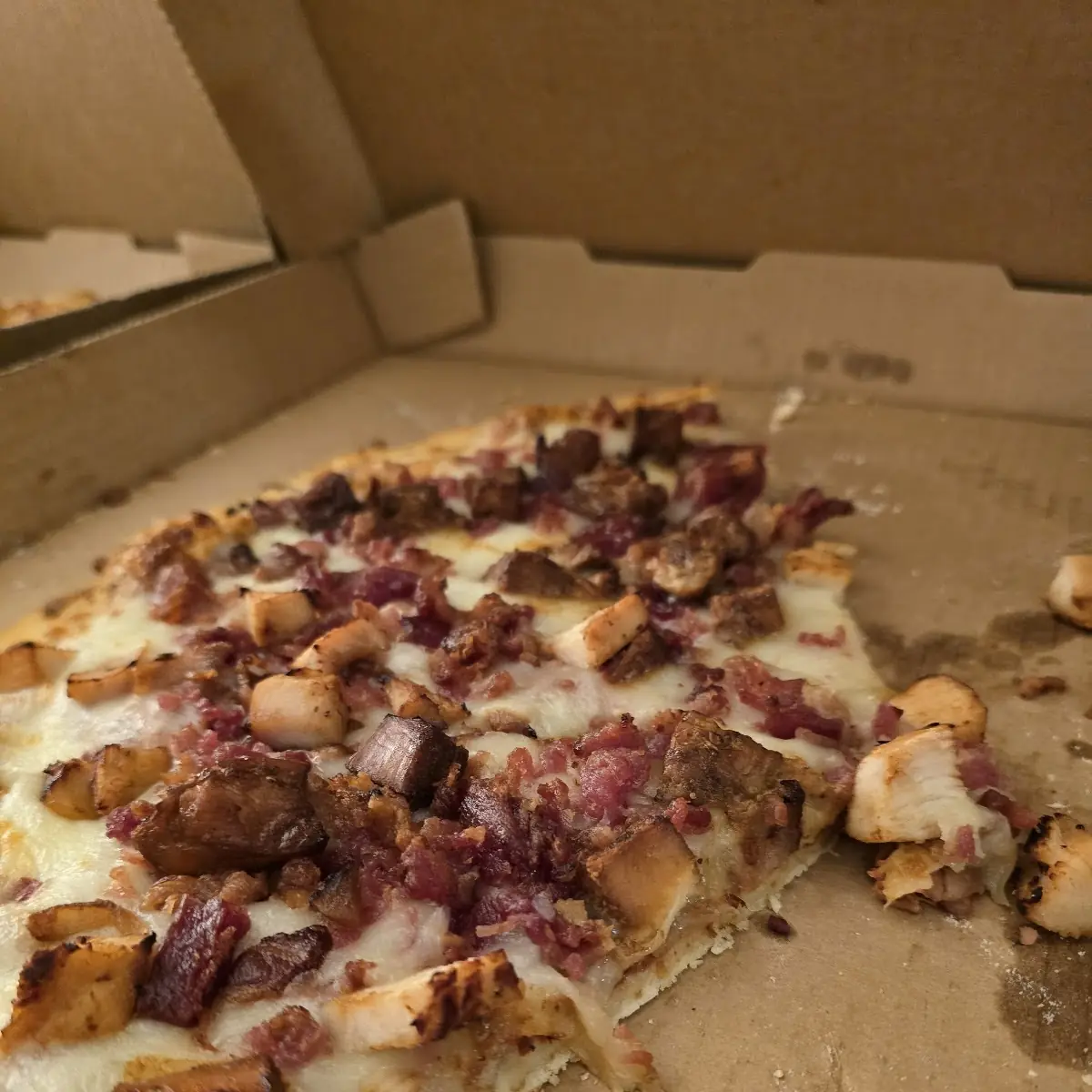 Meat Lovers Pizza