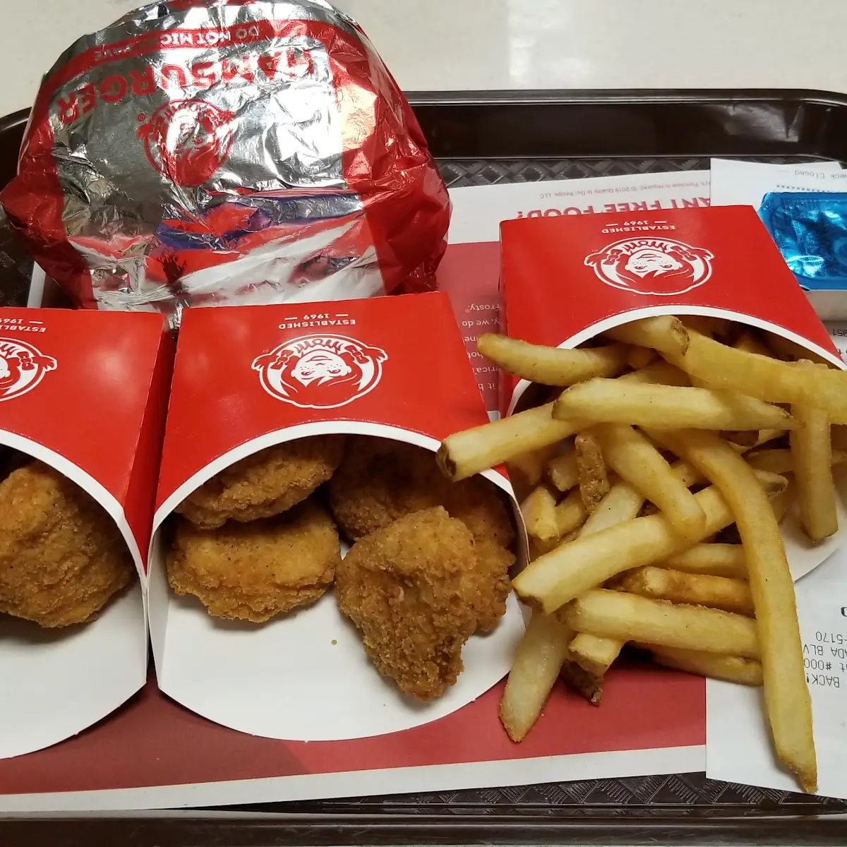 Crispy Chicken Biggie Bag