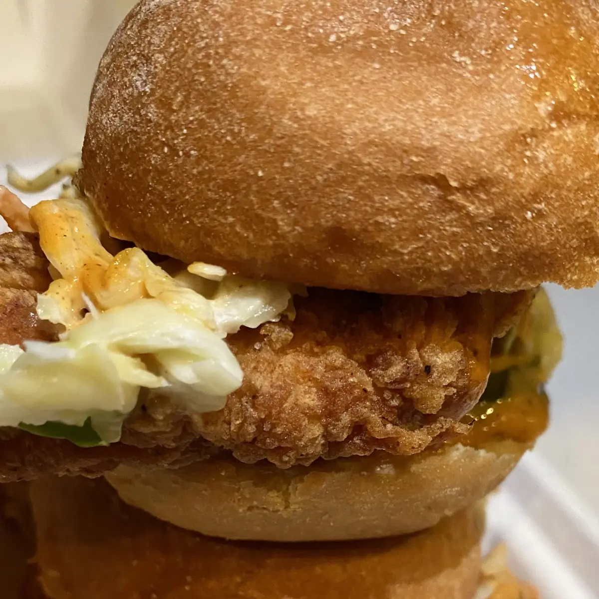 Hot Chicken Sliders
