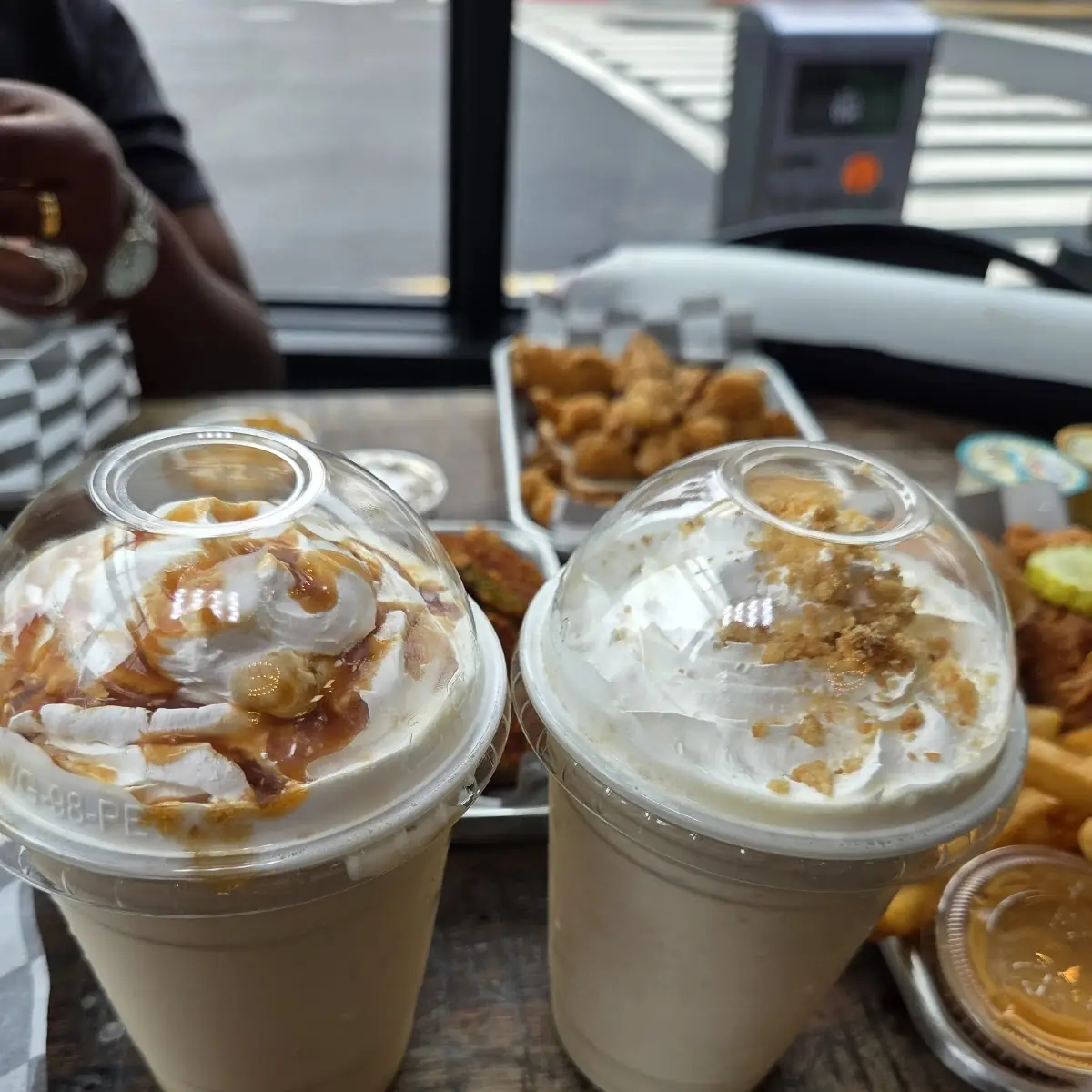 Salted Caramel Shake