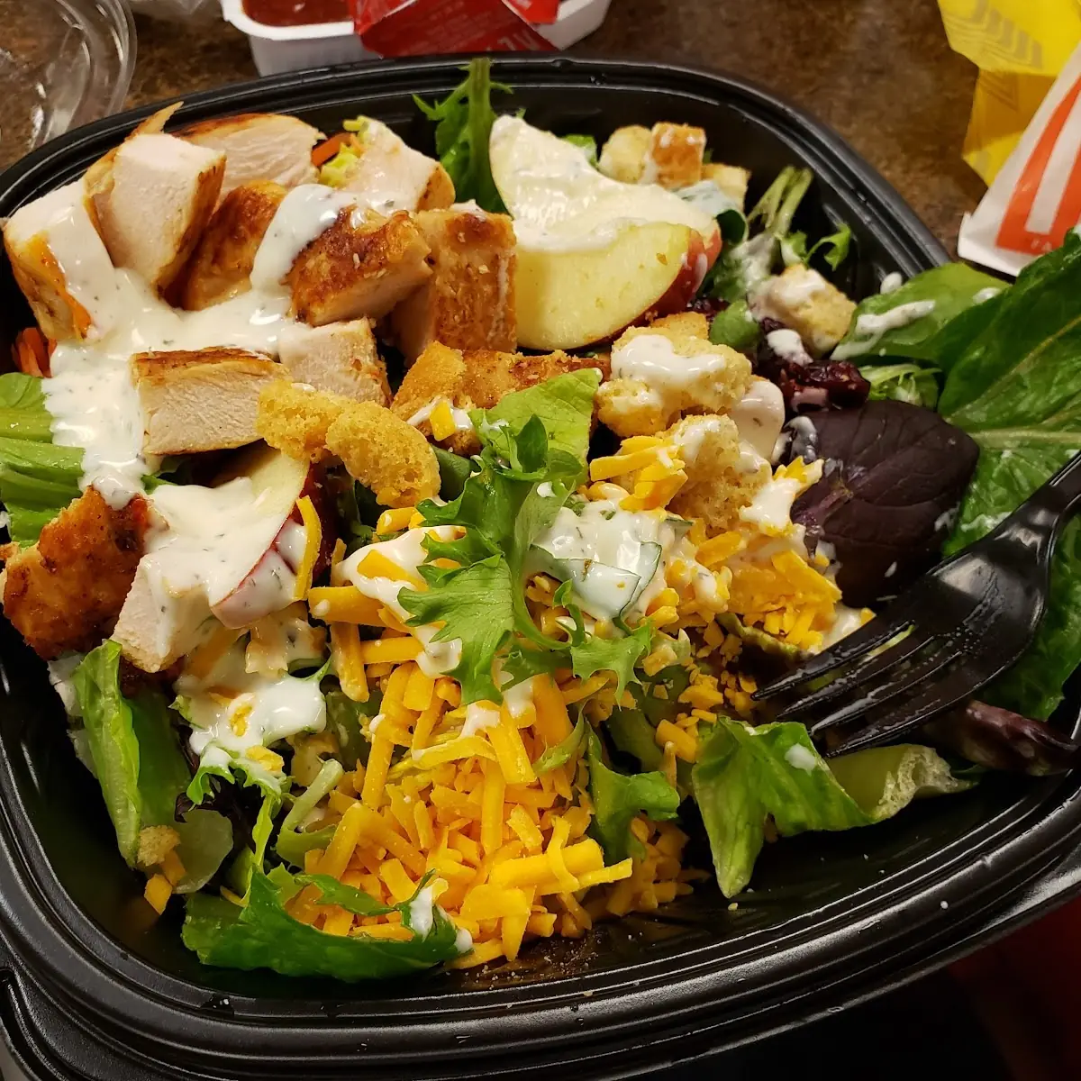 Grilled Chicken Salad