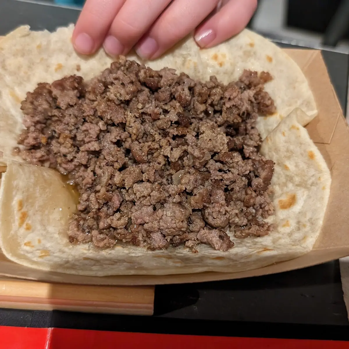 Beef Taco
