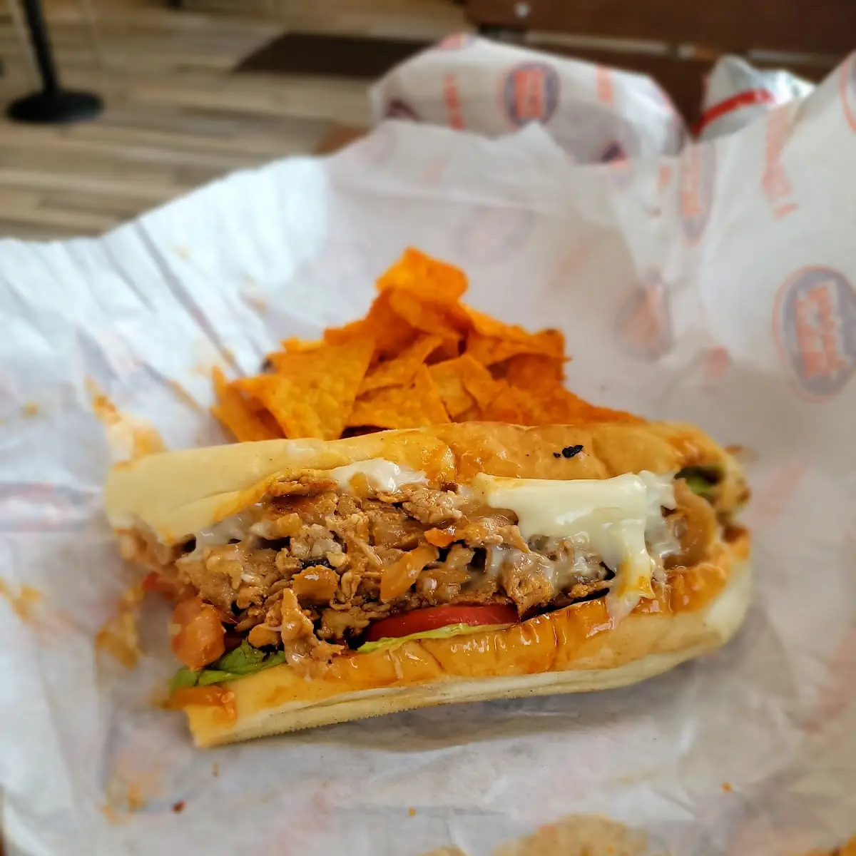 Buffalo Chicken Philly