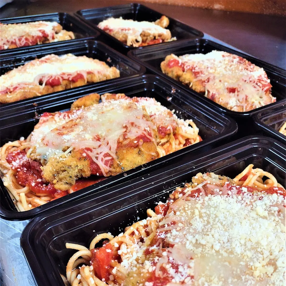 Chicken Parmesan